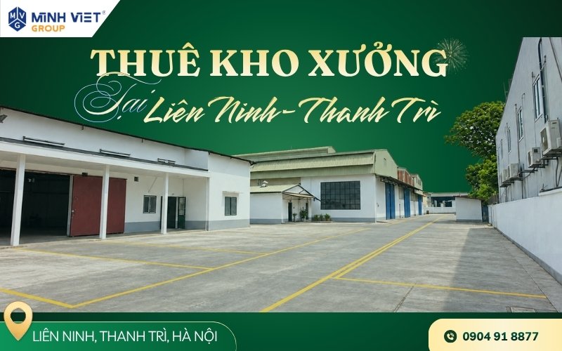Dịch Vụ Cho Thuê Kho Xưởng Tại Liên Ninh, Thanh Trì